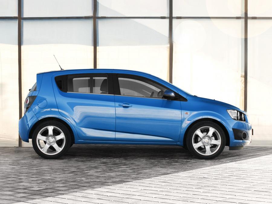  Chevrolet Aveo 2011 года  (фото 12 из 25)